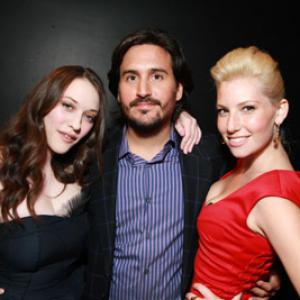 Ari Graynor Peter Sollett and Kat Dennings at event of Nick and Norahs Infinite Playlist 2008