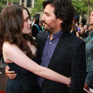 Peter Sollett and Kat Dennings at event of Nick and Norah's Infinite Playlist (2008)