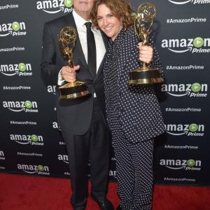 Jeffrey Tambor and Jill Soloway at event of The 67th Primetime Emmy Awards 2015