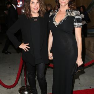 Amy Landecker and Jill Soloway at event of Selma (2014)
