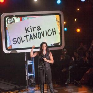 Kira Soltanovich performing in Set List TV Show
