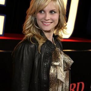 Bonnie Somerville at event of Walk Hard The Dewey Cox Story 2007