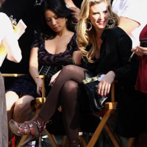 Lucy Liu and Bonnie Somerville at event of Cashmere Mafia (2008)