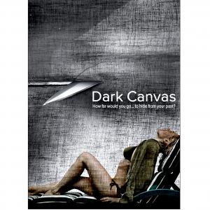 Dark Canvas Poster