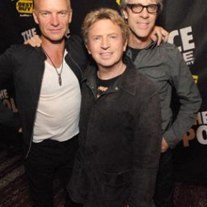 Sting Stewart Copeland Andy Summers and The Police