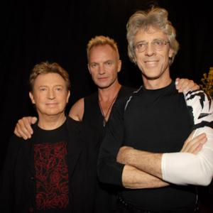 Sting, Stewart Copeland and Andy Summers