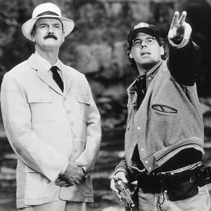 John Cleese and Stephen Sommers in The Jungle Book 1994