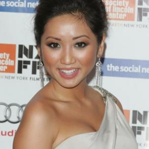 Brenda Song at event of The Social Network (2010)