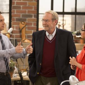 Still of Giovanni Ribisi Martin Mull and Brenda Song in Dads 2013