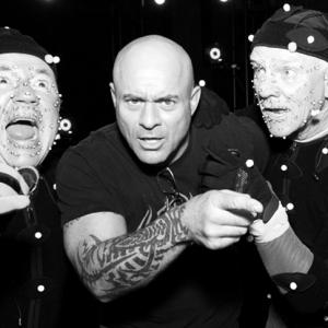 KillZone 3 shoot with Ray Winstone and Malcolm McDowell 