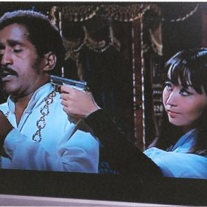 Sammy Davies Jr. & Lucille soong in''One More Time'' 1970