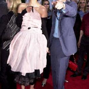 Heath Ledger and Shannyn Sossamon at event of Riterio zvaigzde 2001