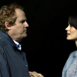 Still of Cliff De Young and Shannyn Sossamon in Road to Nowhere 2010
