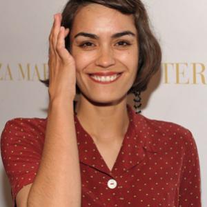 Actress Shannyn Sossamon attends the Variety Celebrates Ashok Amritraj event held at the Martini Terraza during the 63rd Annual International Cannes Film Festival on May 16 2010 in Cannes France