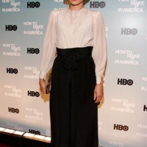 Shannyn Sossamon at event of How to Make It in America 2010