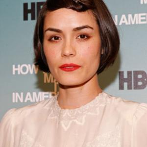 Shannyn Sossamon at event of How to Make It in America 2010