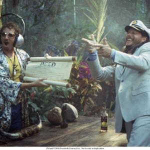 Still of Bill Paxton and Paul Soter in Club Dread 2004