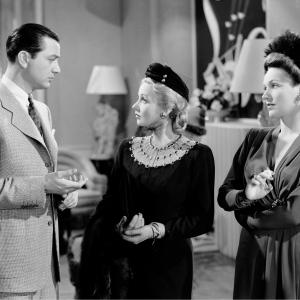 Still of Robert Young, Eleanor Powell and Ann Sothern in Lady Be Good (1941)