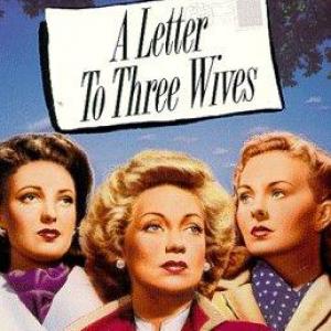 Linda Darnell Jeanne Crain and Ann Sothern in A Letter to Three Wives 1949
