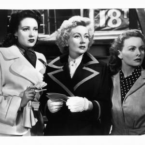 Still of Linda Darnell Jeanne Crain and Ann Sothern in A Letter to Three Wives 1949