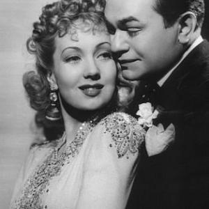 Edward G Robinson and Ann Sothern Brother Orchid 1940