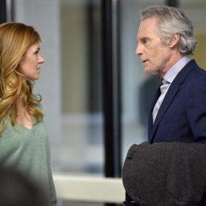 Still of Connie Britton and JD Souther in Nashville (2012)