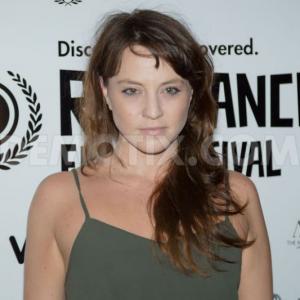 Ania Sowinski attends the UK Premiere of 'Flim' at the 22nd annual Raindance Film Festival in Vue Piccadilly, London.