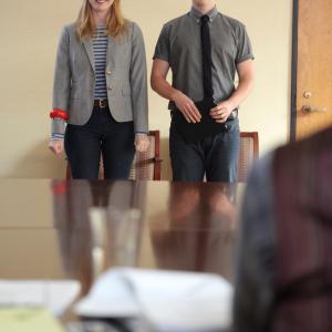 Still of Halley Feiffer and Ryan Spahn in Hes Way More Famous Than You 2013