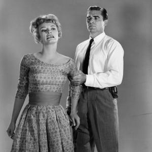 Steve Cochran and Fay Spain in The Beat Generation 1959