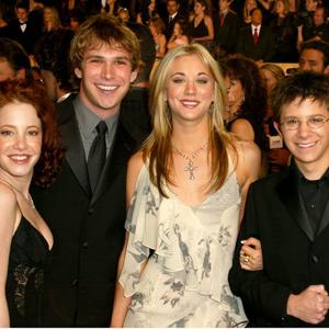 Billy Aaron Brown Kaley Cuoco Amy Davidson and Martin Spanjers