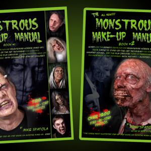 The Monstrous Makeup Manual Books 1 and 2