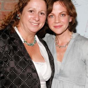 Executive Producer Abby Disney and Director Libby Spears, Tribeca Film Festival PLAYGROUND Premiere