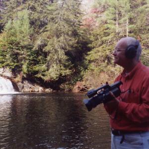 Director Ross Spears filming for APPALACHIA A HISTORY OF MOUNTAINS AND PEOPLE in 2006
