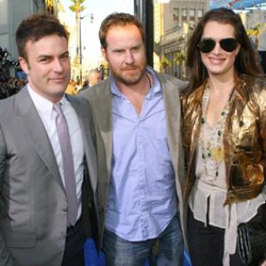 Brooke Shields Chris Henchy and Will Speck at event of Paciuzomis i slove 2007