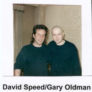 David Speed  Gary Oldman voice over