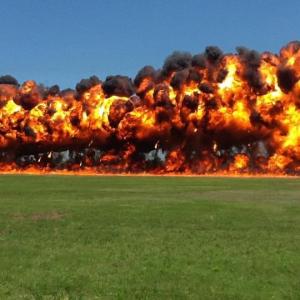 A Napalm Run at Barksdale Airforce Base