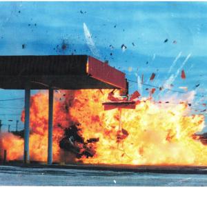 Gas Station Explosion on Walker Texas Rangers