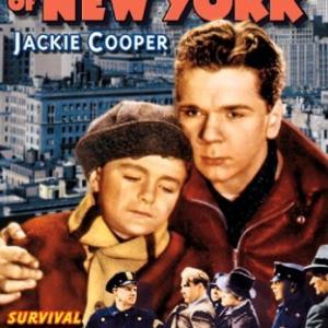 Jackie Cooper and Martin Spellman in Streets of New York 1939