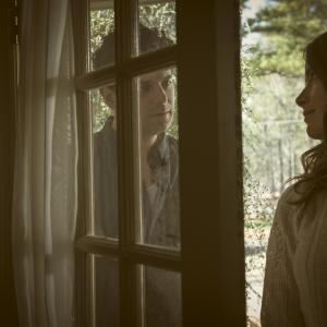 Still of Luke Kirby and Abigail Spencer in Rectify 2013