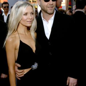 Russell Crowe and Danielle Spencer at event of Cinderella Man 2005