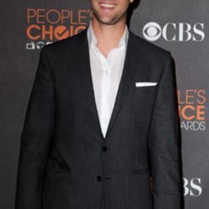 Jesse Spencer at event of The 36th Annual People's Choice Awards (2010)