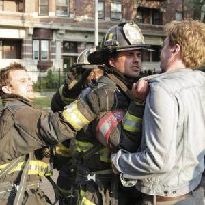 Still of Jesse Spencer Eamonn Walker and Taylor Kinney in Chicago Fire 2012
