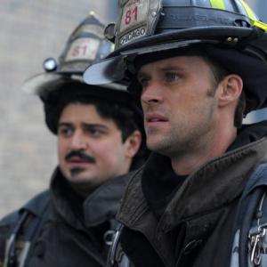 Still of Jesse Spencer and Yuri Sardarov in Chicago Fire 2012
