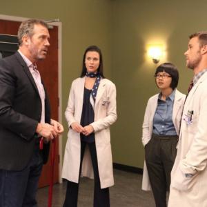 Still of Hugh Laurie, Jesse Spencer, Odette Annable and Charlyne Yi in Hausas (2004)