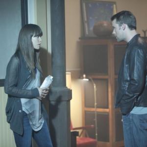 Still of Jesse Spencer and Olivia Wilde in Hausas 2004