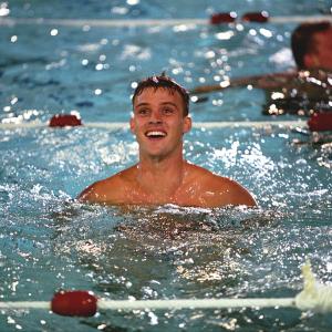 Still of Jesse Spencer in Swimming Upstream (2003)