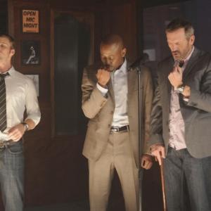 Still of Omar Epps Hugh Laurie and Jesse Spencer in Hausas 2004