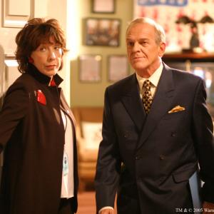 Still of Lily Tomlin and John Spencer in The West Wing 1999
