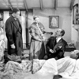Still of Eddie Rochester Anderson Butterfly McQueen Clinton Rosemond Kenneth Spencer and Ethel Waters in Cabin in the Sky 1943