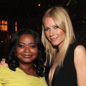 Gwyneth Paltrow and Octavia Spencer